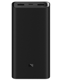 Xiaomi Mi 50w Power Bank 20000mAh Ión de litio Negro
