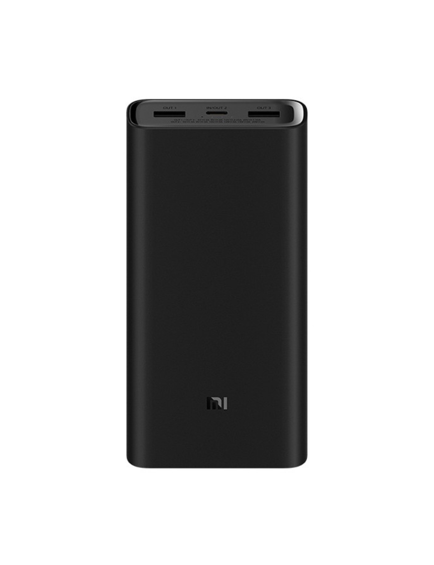 Xiaomi Mi 50w Power Bank 20000mAh Ión de litio Negro