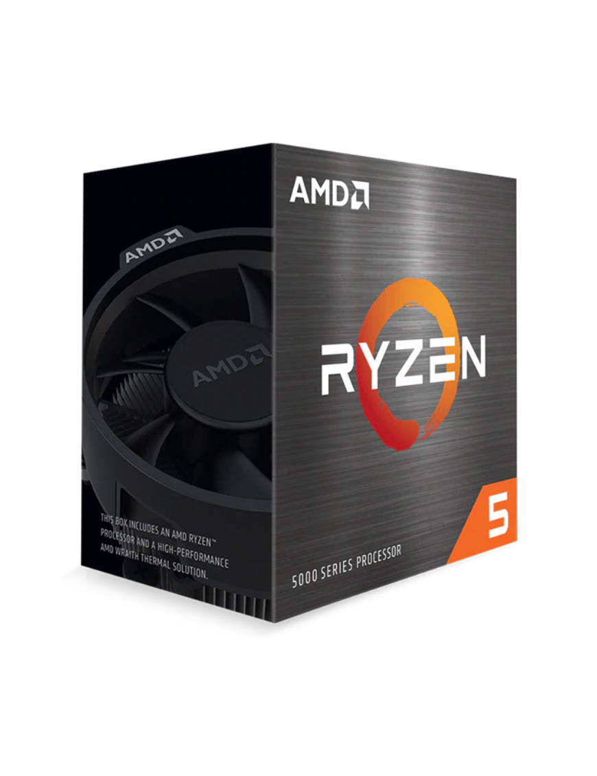 AMD Ryzen 5 5600 procesador 3,5 GHz 32 MB L3 Caja