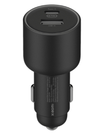 Xiaomi 43907 cargador de dispositivo móvil Universal Negro Encendedor de cigarrillos Auto