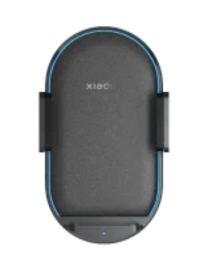 Xiaomi BHR6748GL cargador de dispositivo móvil Smartphone Negro USB Cargador inalámbrico Auto