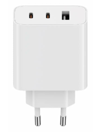 Xiaomi 67W GaN Universal Blanco Corriente alterna Carga rápida Interior