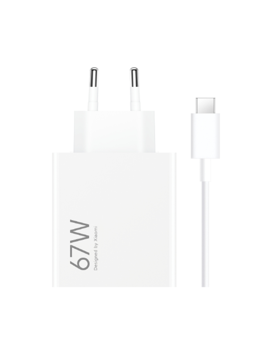 Xiaomi BHR9465EU cargador de dispositivo móvil Universal Blanco Corriente alterna Interior