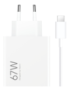 Xiaomi BHR9465EU cargador de dispositivo móvil Universal Blanco Corriente alterna Interior