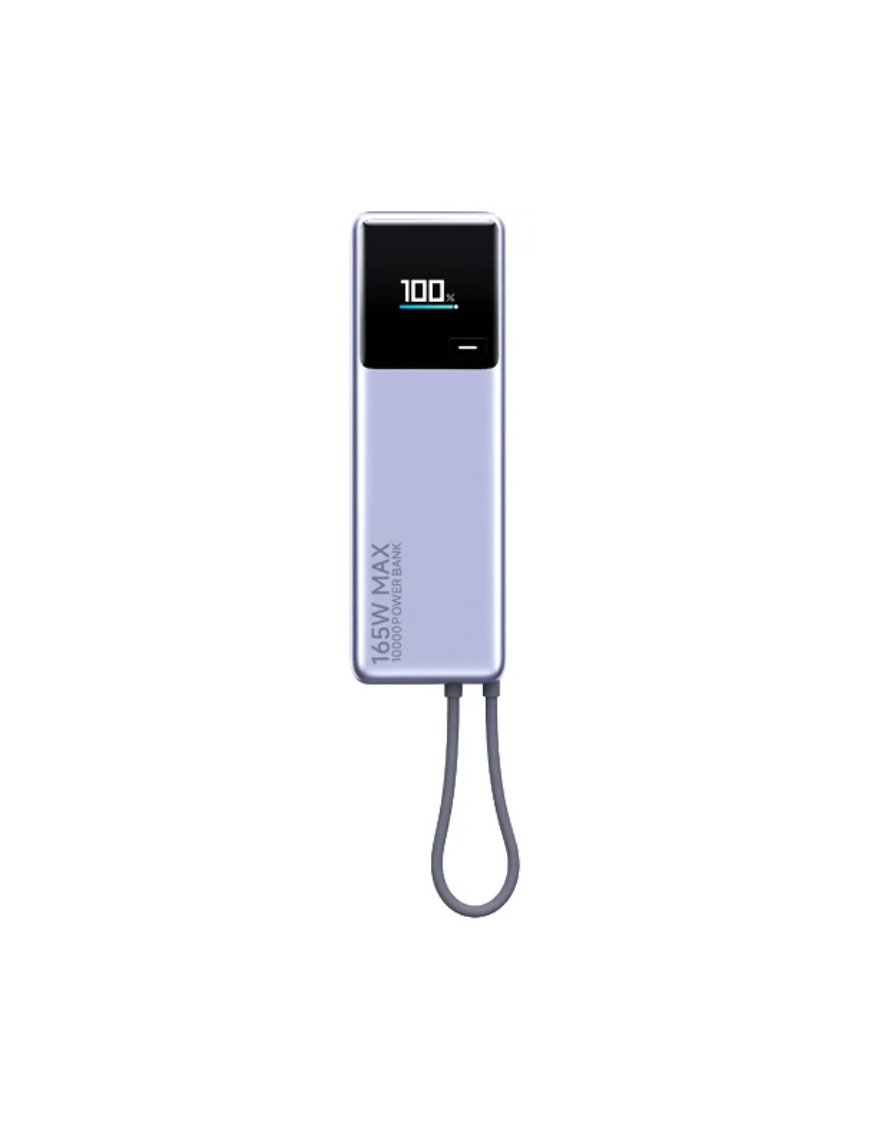 Xiaomi BHR9361GL batería externa Ión de litio 10000 mAh Negro, Lila