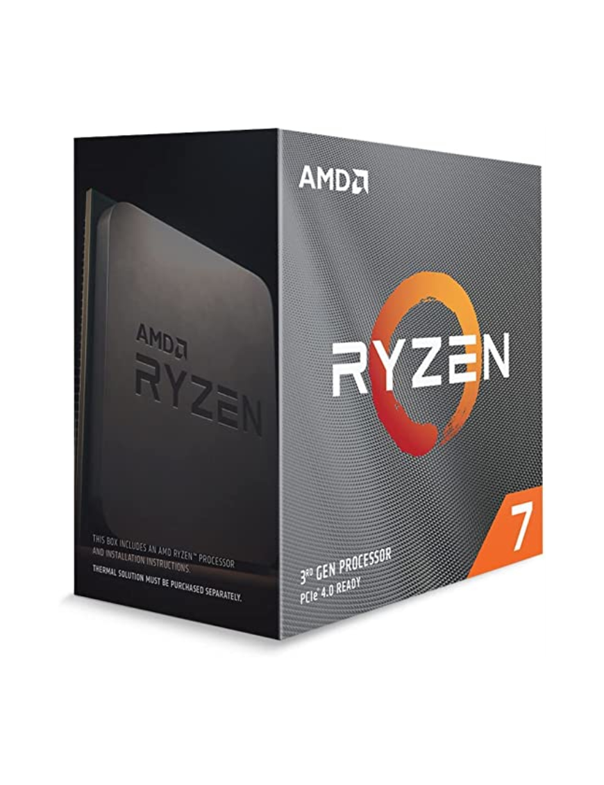 AMD Ryzen 7 5700X procesador 3,4 GHz 32 MB L3 Caja