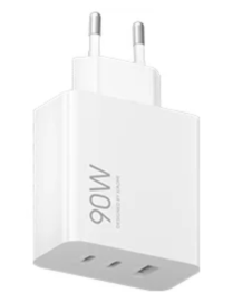 Xiaomi BHR087MEU cargador de dispositivo móvil Universal Blanco Corriente alterna Carga rápida Interior