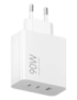 Xiaomi BHR087MEU cargador de dispositivo móvil Universal Blanco Corriente alterna Carga rápida Interior