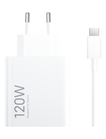 Xiaomi Hypercharge Combo Universal Blanco Corriente alterna Interior