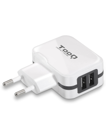 TooQ TQWC-1S02WT cargador de dispositivo móvil GPS, MP3, MP4, Teléfono móvil, Consola de juegos portátil, Smartphone, Tableta
