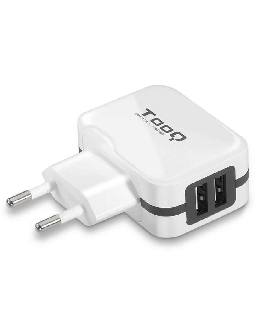 TooQ TQWC-1S02WT cargador de dispositivo móvil GPS, MP3, MP4, Teléfono móvil, Consola de juegos portátil, Smartphone, Tableta