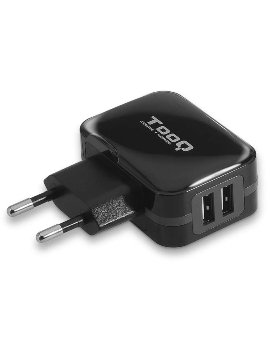 TooQ TQWC-1S02 cargador de dispositivo móvil GPS, MP3, MP4, Teléfono móvil, Consola de juegos portátil, Smartphone, Tableta