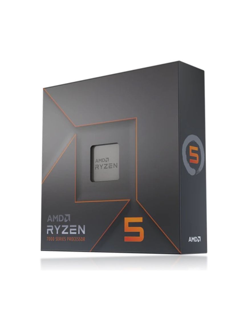 AMD Ryzen 5 7600X procesador 4,7 GHz 32 MB L3 Caja