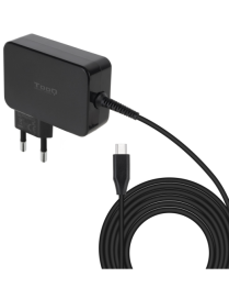TooQ TQLC-USBCGAN100PD cargador de dispositivo móvil Portátil, Universal Corriente alterna Interior