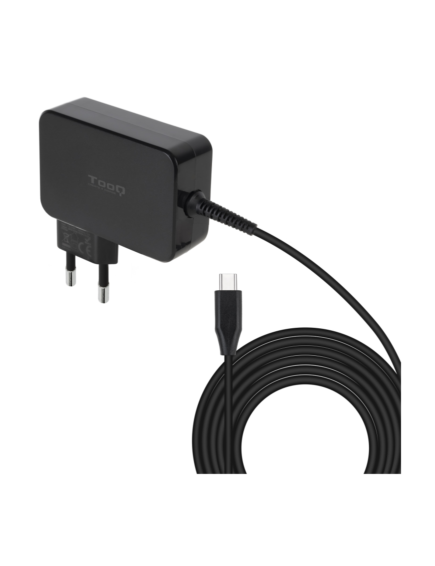 TooQ TQLC-USBCGAN100PD cargador de dispositivo móvil Portátil, Universal Corriente alterna Interior