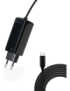 TooQ Cargador de portátil GAN USB-C PD 100W, Negro