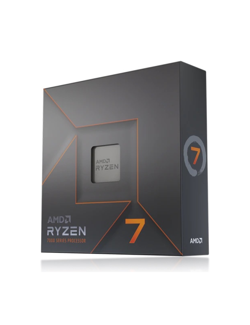 AMD Ryzen 7 7700X procesador 4,5 GHz 32 MB L3 Caja