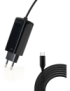 TooQ Cargador de portátil GAN USB-C PD 90W, Negro