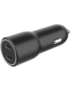 Gembird TA-UC-C2PD40-CAR-01 cargador de dispositivo móvil Universal Negro Encendedor de cigarrillos Carga rápida Auto