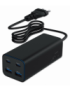 Gembird TA-UC-2A2C-PD100-01-BK cargador de dispositivo móvil Portátil, Smartphone Negro Corriente alterna Carga rápida Interior