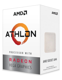 AMD 3000G procesador 3,5 GHz 4 MB L3 Caja