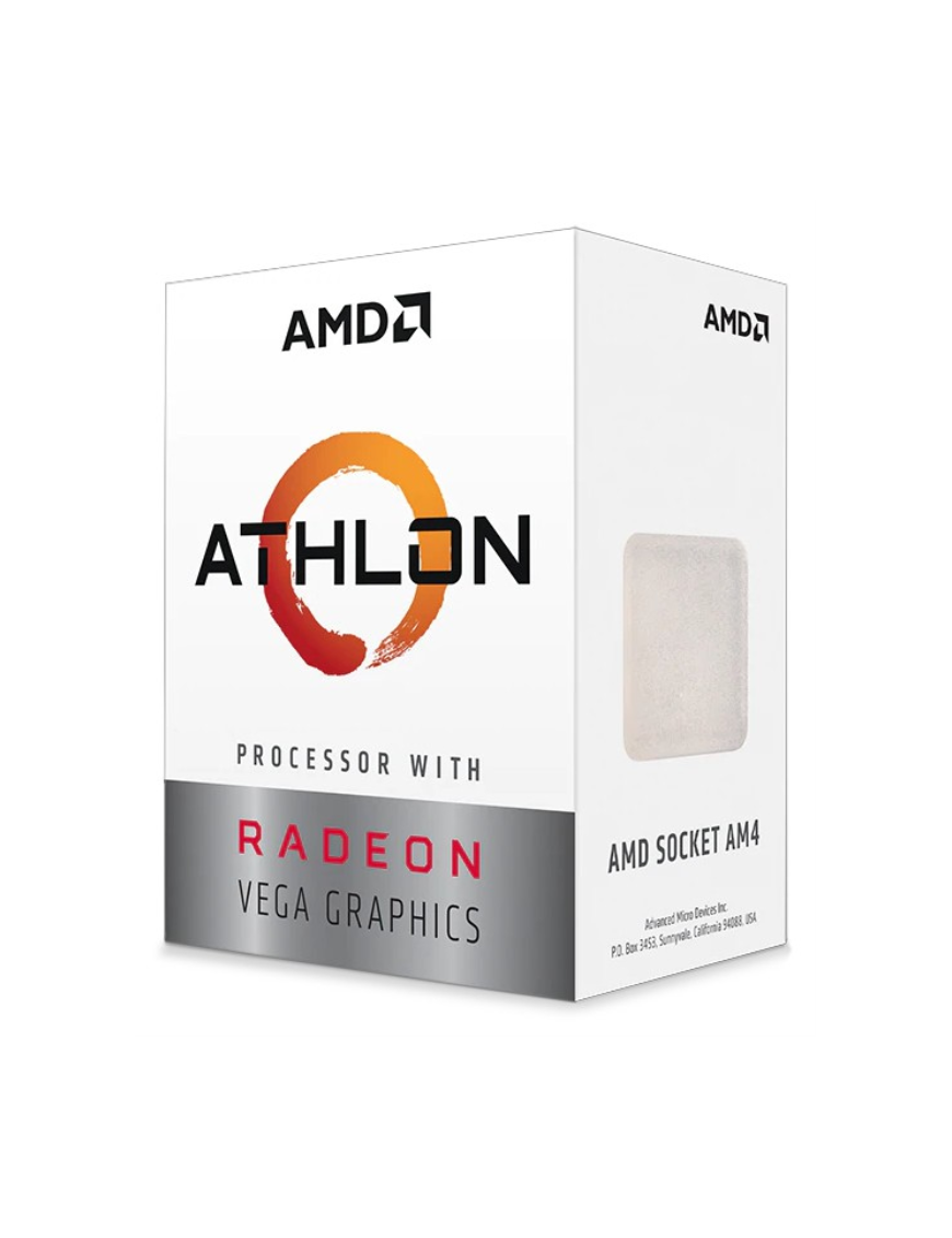 AMD 3000G procesador 3,5 GHz 4 MB L3 Caja