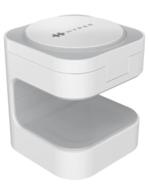 Targus HJ3320WHGL cargador de dispositivo móvil Auriculares, Smartphone, Reloj inteligente Blanco USB Cargador inalámbrico Carga