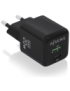 AISENS ASCH-20W2P011-BK cargador de dispositivo móvil Universal Corriente alterna Carga rápida Interior