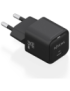 AISENS ASCH-35W1P023-BK cargador de dispositivo móvil Universal Corriente alterna Carga rápida Interior
