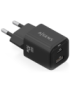 AISENS ASCH-30W2P021-BK cargador de dispositivo móvil Universal Corriente alterna Carga rápida Interior