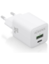 AISENS ASCH-30W2P037-W cargador de dispositivo móvil Universal Corriente alterna Carga rápida Interior