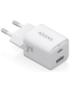 AISENS ASCH-35W2P024-W cargador de dispositivo móvil Universal Corriente alterna Carga rápida Interior