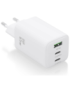 AISENS ASCH-65W3P041-W cargador de dispositivo móvil Universal Corriente alterna Carga rápida Interior