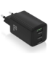 AISENS ASCH-65W3P042-BK cargador de dispositivo móvil Universal Corriente alterna Carga rápida Interior