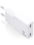 AISENS ASCH-30W2P048-W cargador de dispositivo móvil Cámara digital, MP3, MP4, Teléfono móvil, Navegante, Portátil, Consola de