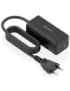 AISENS Cargador Sobremesa GaN 100W, 3x USB-C PD3.0 QC4.0 QC5.0, 1x USB-A QC3.0, Negro