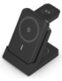AISENS ASCH-15W4WC064-BK cargador de dispositivo móvil Auriculares, Smartphone, Reloj inteligente Cargador inalámbrico Interior