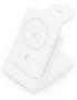 AISENS ASCH-15W4WC063-W cargador de dispositivo móvil Auriculares, Smartphone, Reloj inteligente Cargador inalámbrico Interior