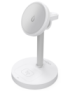 AISENS ASCH-15W3WC065-W cargador de dispositivo móvil Auriculares, Smartphone, Reloj inteligente Cargador inalámbrico Interior