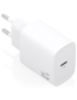 AISENS Cargador GaN 30W, 1xUSB-C PD3.0, Blanco