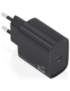 AISENS Cargador GaN 30W, 1xUSB-C PD3.0, Negro