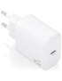 AISENS Cargador GaN 45W, 1xUSB-C PD3.0, Blanco