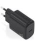 AISENS Cargador GaN 30W, 1xUSB-C PD3.0, Negro