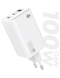 SUBBLIM SUBCHG-6G1003 cargador de dispositivo móvil Universal Blanco Corriente alterna Carga rápida Interior