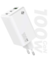 SUBBLIM SUBCHG-6G1003 cargador de dispositivo móvil Universal Blanco Corriente alterna Carga rápida Interior