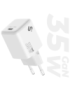 SUBBLIM Cargador GaN 35W USB-C