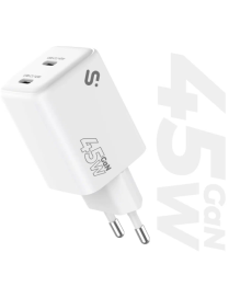 SUBBLIM Cargador GaN 45W Doble USB-C