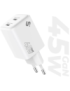 SUBBLIM Cargador GaN 45W Doble USB-C