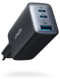 Anker 735 Charger Universal Negro Corriente alterna Carga rápida Interior