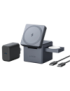 Anker Innovations Y1811G11 cargador de dispositivo móvil Auriculares, Smartphone, Reloj inteligente Negro Corriente alterna, USB
